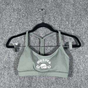 Darc Sport SHE Crop Top Sports Bra Teal/Green Womens Size Medium #1967